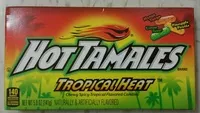 Socker och näringsämnen i Hot tamale