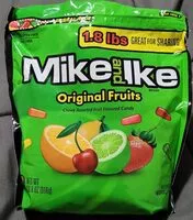 Mängden socker i Mike and Ike