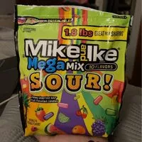 Mängden socker i Mike and Ike Sour