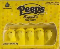 Mängden socker i Marshmallow Chicks