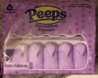 Mängden socker i Peeps