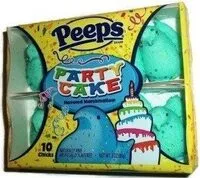 Mängden socker i Marshmallow birday cake chicks