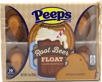 Mängden socker i Marshmallow root beer float chicks