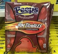 Mängden socker i Hot tamales