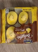 Mängden socker i Peeps Delights