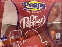 Mängden socker i Peeps Dr Pepper