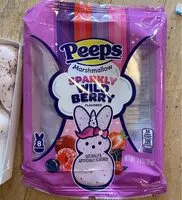 Mängden socker i Sparkly Wild Berry Bunnies