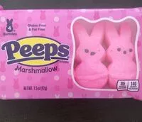 Mängden socker i Peeps