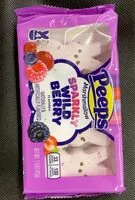 Mängden socker i Marshmallow sparkly wild berry