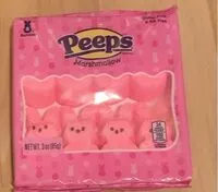 Mängden socker i Peeps Marshmallow