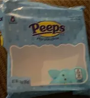 Mängden socker i Peeps