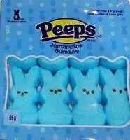 Mängden socker i Peeps