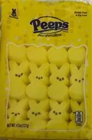 Mängden socker i peep