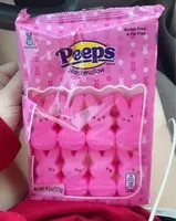 Mängden socker i peeps