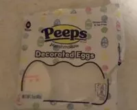 Mängden socker i decorated eggs