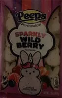 Mängden socker i Peeps sparkly wild berry