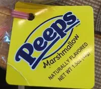 Mängden socker i peeps