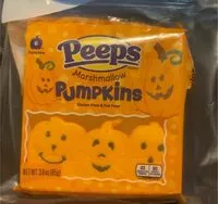 Mängden socker i Peeps Pumpkin Marshmallows