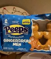 Mängden socker i Peeps