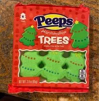 Mängden socker i Peeps