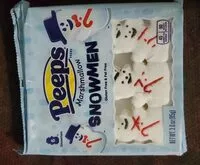 Mängden socker i Peeps Marshmallow Snowmen