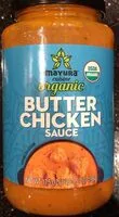 Mängden socker i Butter Chicken Sauce