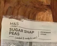 Mängden socker i Supersnap peas