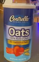 Mängden socker i Old Fashioned Oats