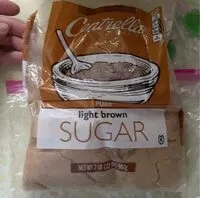 Mängden socker i Centrella light brown sugar