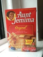 Mängden socker i Aunt Jemima Original Pancake and Waffle Mix