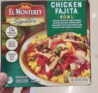 Mängden socker i Chicken Fajita Bowl