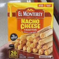 Mängden socker i Taquitos