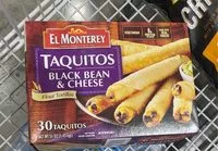 Mängden socker i Taquitos