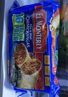 Mängden socker i Chimichangas