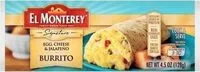 Mängden socker i Jalapeno egg & cheese breakfast burrito