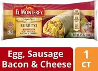 Mängden socker i Signature meat lovers breakfast burrito