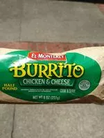 Mängden socker i Burrito