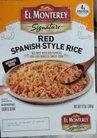 Mängden socker i Red spanish style rice