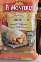 Mängden socker i Chimichangas