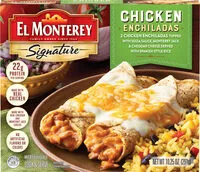 Mängden socker i Signature chicken enchiladas