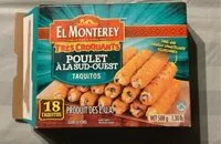 Mängden socker i Taquitos