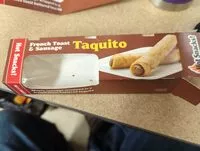 Mängden socker i French Toast