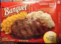 Mängden socker i Salisbury Steak Meal