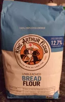 Socker och näringsämnen i King arthur flour