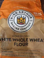 Mängden socker i Stone-Ground White Whole Wheat Flour