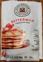 Mängden socker i Buttermilk Pancake Mix