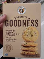 Mängden socker i Chocolate chip cookie mix