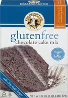 Mängden socker i Gluten Free Chocolate Cake Mix