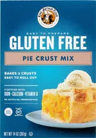 Mängden socker i Gluten Free Pie Crust Mix