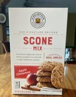 Mängden socker i Apple Cinnamon Scone Mix